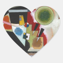 Kandinsky's Abstracte schildpaddenstoel