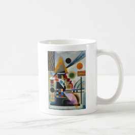 Kandinsky's Abstracte schildpaddenstoel Koffiemok