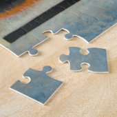 Kandinsky's Abstracte schildpaddenstoel Legpuzzel (Zijkant)