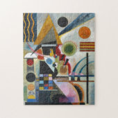 Kandinsky's Abstracte schildpaddenstoel Legpuzzel (Verticaal)