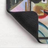 Kandinsky's Abstracte schildpaddenstoel Muismat (Hoek)