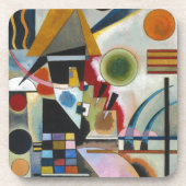 Kandinsky's Abstracte schildpaddenstoel Onderzetter (Voorkant)