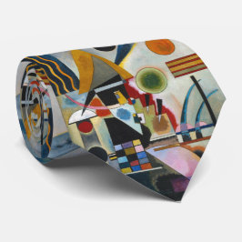 Kandinsky's Abstracte schildpaddenstoel Stropdas
