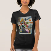 Kandinsky's Abstracte schildpaddenstoel T-shirt (Voorkant)
