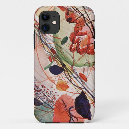 Kandinsky's Aquarell Case-Mate iPhone Case (Achterkant)