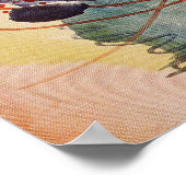 Kandinsky's Aquarell Poster (Hoek)