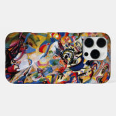 Kandinsky's Compositie VII iPhone Hoesje (Achterkant horizontaal)