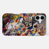 Kandinsky's Compositie VII iPhone Hoesje (Achterkant horizontaal)