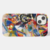 Kandinsky's Compositie VII iPhone Hoesje (Achterkant horizontaal)