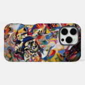 Kandinsky's Compositie VII iPhone Hoesje (Achterkant horizontaal)