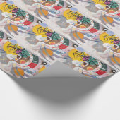 Kandinsky's Dominant Curve Abstract Cadeaupapier (Hoek)