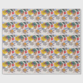 Kandinsky's Dominant Curve Abstract Cadeaupapier (Vlak)