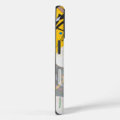 Kandinsky's Dominant Curve Abstract Case-Mate iPhone Case (Achterkant / Rechts)