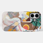 Kandinsky's Dominant Curve Abstract Case-Mate iPhone Case (Achterkant (horizontaal))