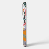 Kandinsky's Dominant Curve Abstract Case-Mate iPhone Case (Achterkant / Links)