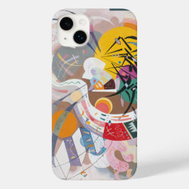 Kandinsky's Dominant Curve Abstract Case-Mate iPhone Case
