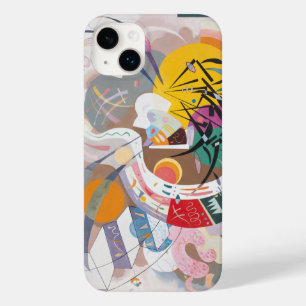 Kandinsky's Dominant Curve Abstract Case-Mate iPhone Case