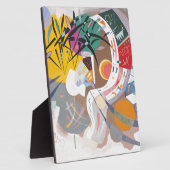 Kandinsky's Dominant Curve Abstract Fotoplaat (Zijkant)