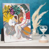 Kandinsky's Dominant Curve Abstract Fotoplaat (Zijkant)