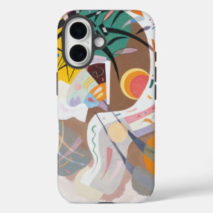Kandinsky's Dominant Curve Abstract iPhone 16 Hoesje