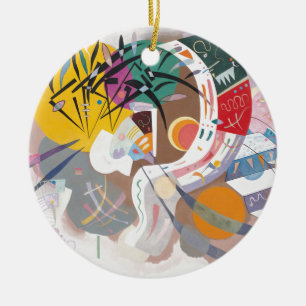 Kandinsky's Dominant Curve Abstract Keramisch Ornament