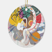 Kandinsky's Dominant Curve Abstract Keramisch Ornament (Links)