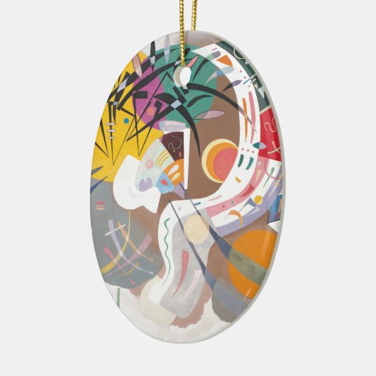Kandinsky's Dominant Curve Abstract Keramisch Ornament (Links)