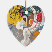 Kandinsky's Dominant Curve Abstract Keramisch Ornament (Rechts)