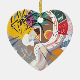 Kandinsky's Dominant Curve Abstract Keramisch Ornament