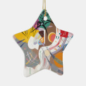 Kandinsky's Dominant Curve Abstract Keramisch Ornament (Rechts)