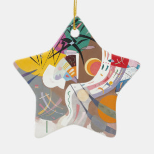 Kandinsky's Dominant Curve Abstract Keramisch Ornament
