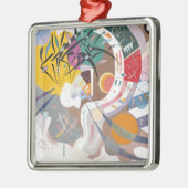 Kandinsky's Dominant Curve Abstract Metalen Ornament (Links)