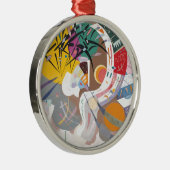 Kandinsky's Dominant Curve Abstract Metalen Ornament (Rechts)