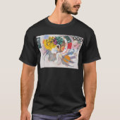Kandinsky's Dominant Curve Abstract T-shirt (Voorkant)