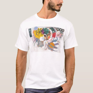 Kandinsky's Dominant Curve Abstract T-shirt