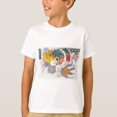 Kandinsky's Dominant Curve Abstract T-shirt (Voorkant)