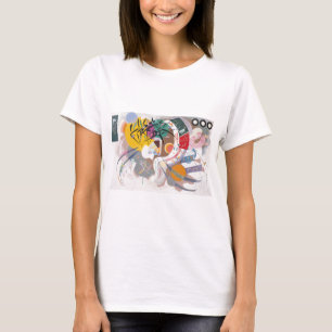 Kandinsky's Dominant Curve Abstract T-shirt