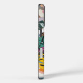 Kandinsky's Dominant Curve Abstracte kunstschilder Case-Mate iPhone Case (Achterkant / Rechts)