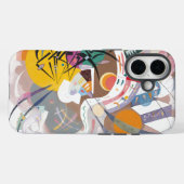 Kandinsky's Dominant Curve Abstracte kunstschilder Case-Mate iPhone Case (Achterkant (horizontaal))