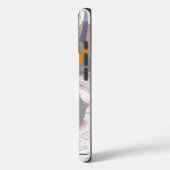 Kandinsky's Dominant Curve Abstracte kunstschilder Case-Mate iPhone Case (Achterkant / Links)