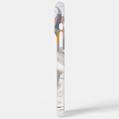 Kandinsky's Dominant Curve Abstracte kunstschilder Case-Mate iPhone Case (Achterkant / Links)