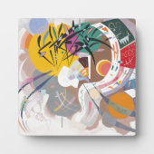 Kandinsky's Dominant Curve Abstracte kunstschilder Fotoplaat (Voorkant)