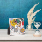 Kandinsky's Dominant Curve Abstracte kunstschilder Fotoplaat (Insitu)