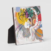 Kandinsky's Dominant Curve Abstracte kunstschilder Fotoplaat (Voorkant)