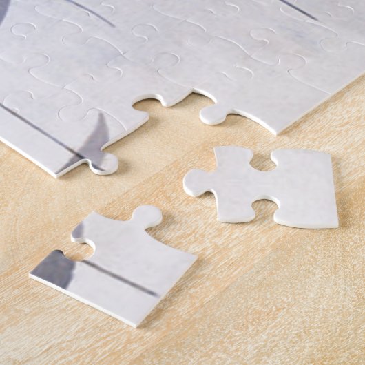 Kandinsky's Dominant Curve Abstracte kunstschilder Legpuzzel (Zijkant)