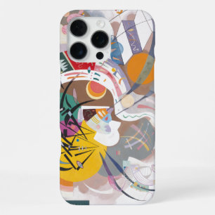 Kandinsky's dominante curve abstracte kunstschilde iPhone 16 pro max hoesje
