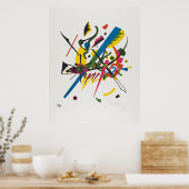 Kandinsky's Kleine Welten I Poster (Keuken)