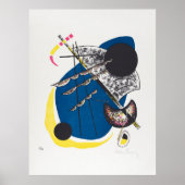 Kandinsky's Kleine Welten II Poster (Voorkant)