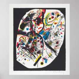 Kandinsky's Kleine Welten III Poster
