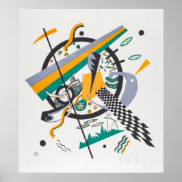 Kandinsky's Kleine Welten IV Poster